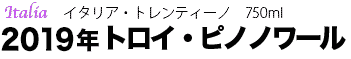 トロイ・ピノノワール